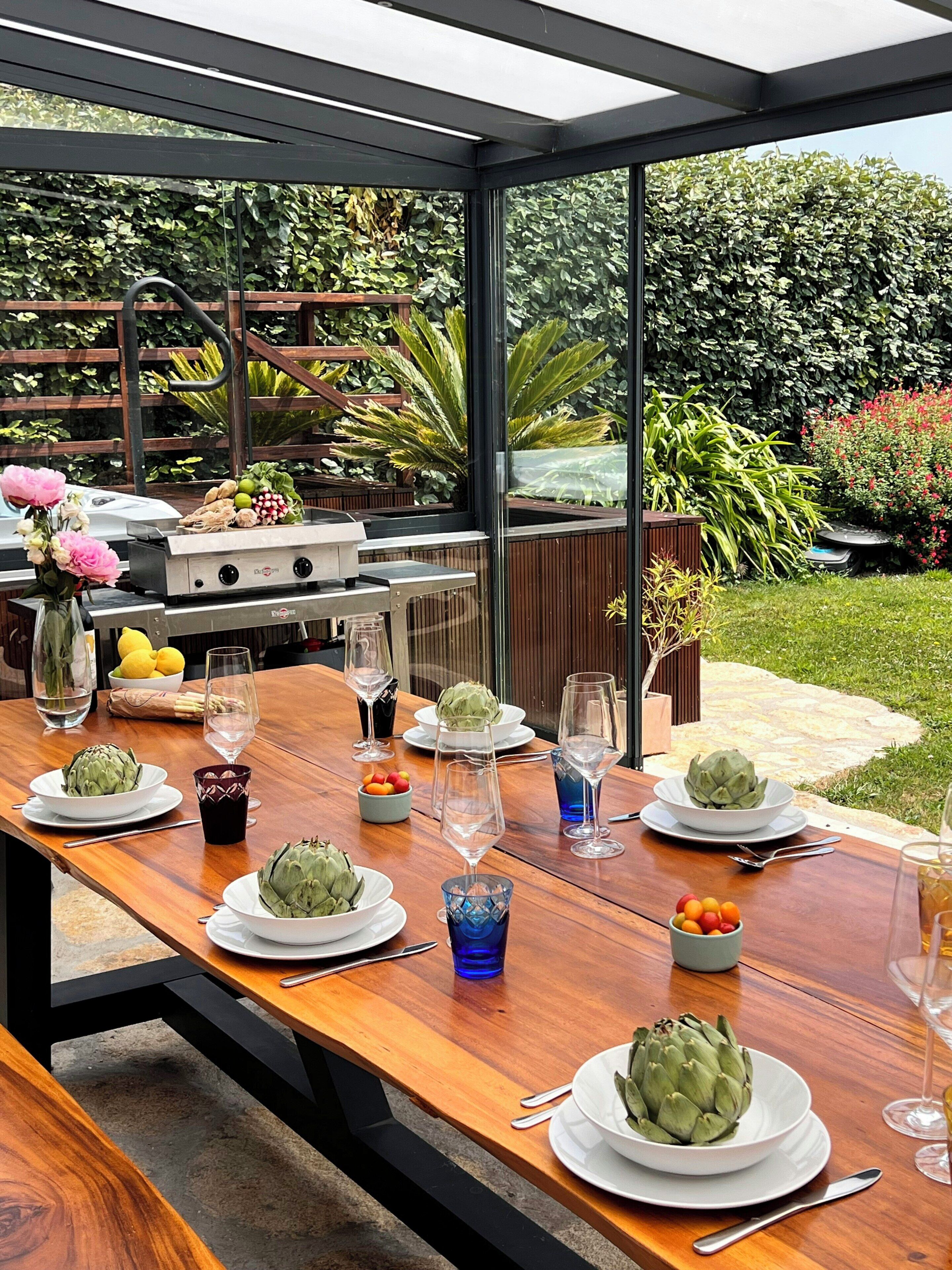 Restaurante al aire libre