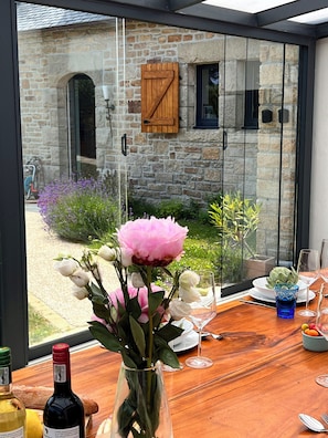 Interior - Villa with spa directly by the sea in Brignogan (Brignogan Plages)