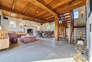 Interior - Villa with spa directly by the sea in Brignogan (Brignogan Plages)