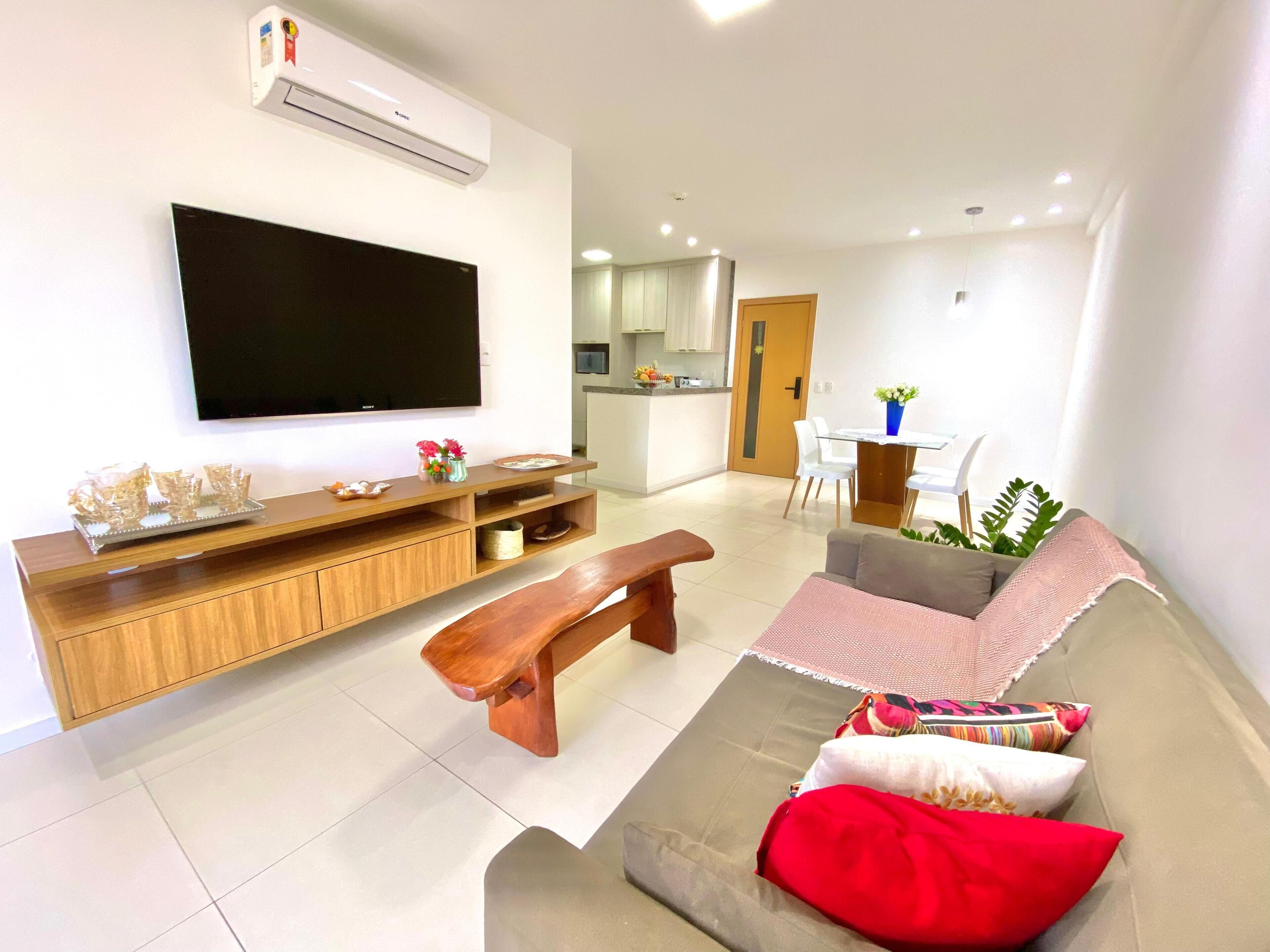 Family Apartment, Garden View | Living area