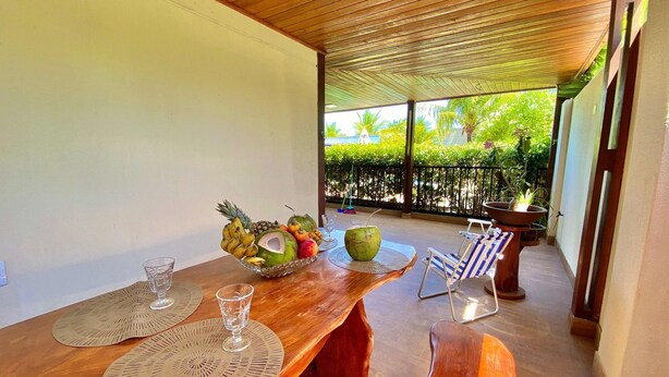 Apartment | Outdoor dining - Alugue House (Camaçari)