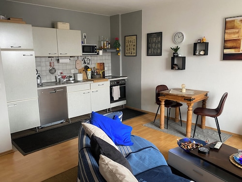 Charmantes Appartement in Rhein Nähe.