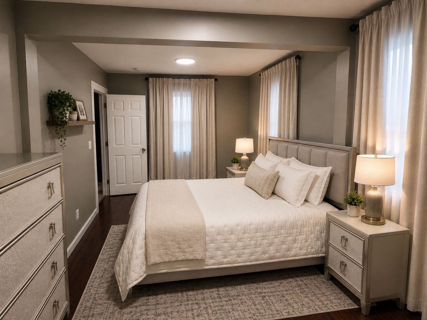 2 bedrooms, free WiFi, bed sheets