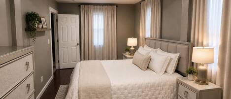 2 bedrooms, free WiFi, bed sheets