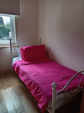 1 slaapkamer, beddengoed