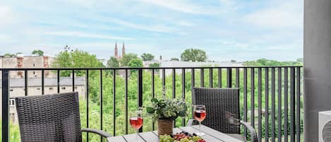 Superior Apartment, Balcony, City View | Balcony view