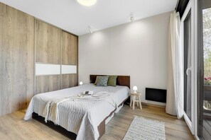 2 chambres, fer et planche à repasser, Wi-Fi