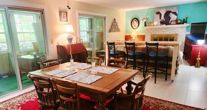 Cozy 2-bedroom condo in quaint Hummelstown, close to all Hershey activities