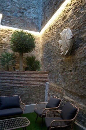 Terrace/patio - Authentic Studios Alzazaba (Malaga)