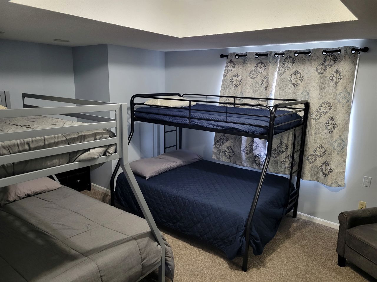 2 habitaciones, wifi y ropa de cama 