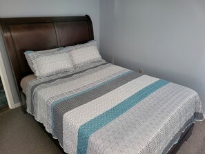2 chambres, Wi-Fi, literie fournie