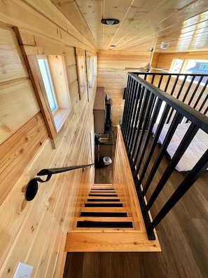 Interior - Modern Glamping Escape with Scenic Views & Peaceful Setting in Williams, Arizona (Williams)