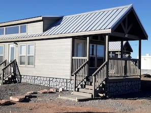 Exterior detail - Modern Glamping Escape with Scenic Views & Peaceful Setting in Williams, Arizona (Williams)