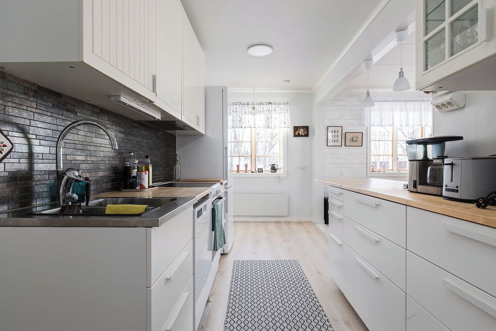 Apartment, 3 Bedrooms, Pets allowed, Mountain View | Private kitchen