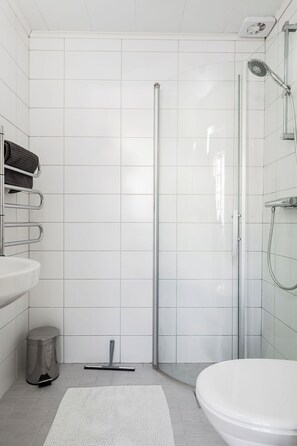 Departamento, 2 habitaciones, se aceptan mascotas, vista a la montaña | Baño