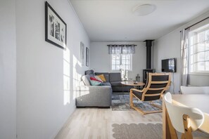 Apartment, 2 Bedrooms, Pets Allowed, Mountain View | Living area - Brunkulla - Tänndalen (Tänndalen)