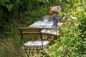 Restauration en plein air