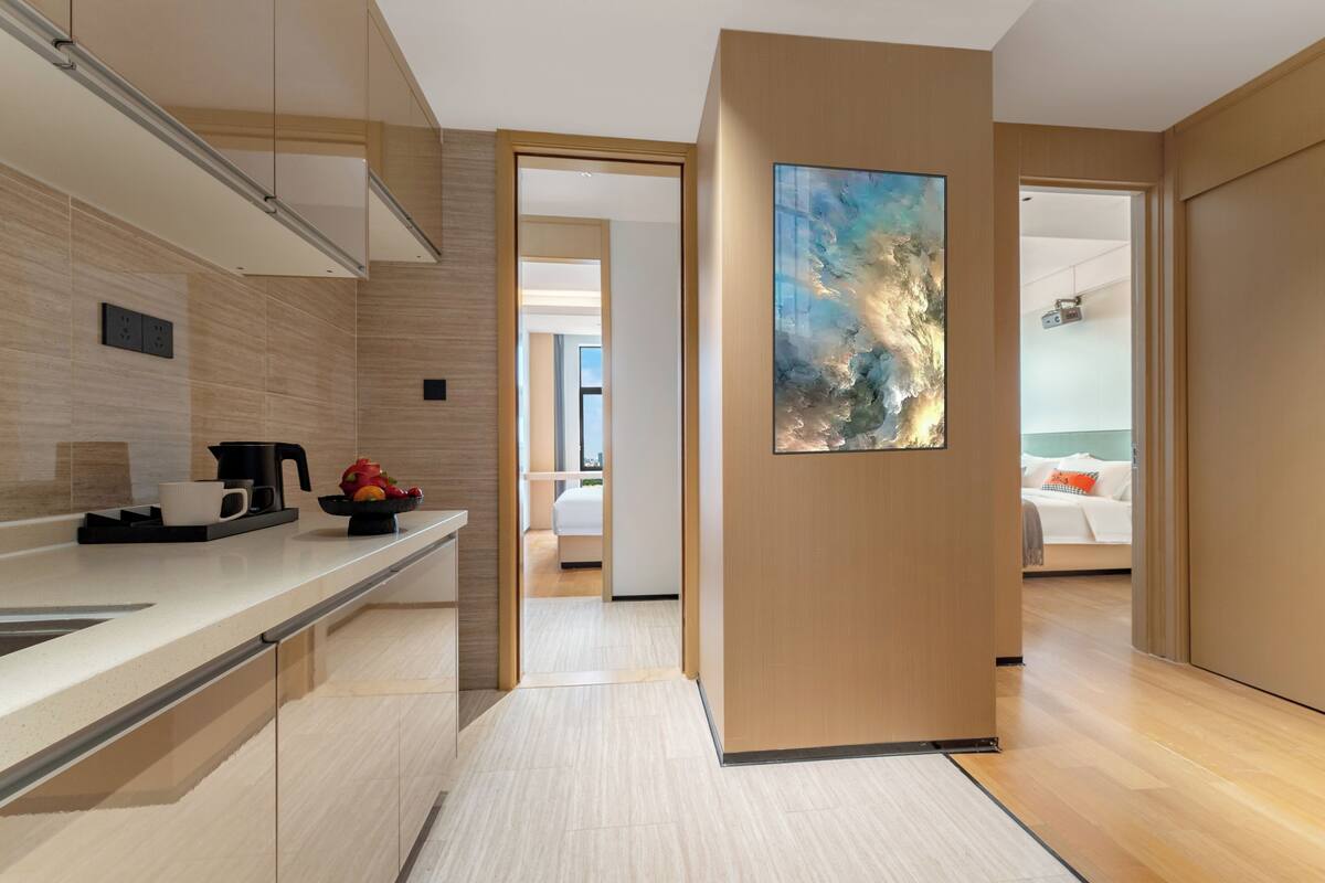 Deluxe Two-Bedroom Twin Room 