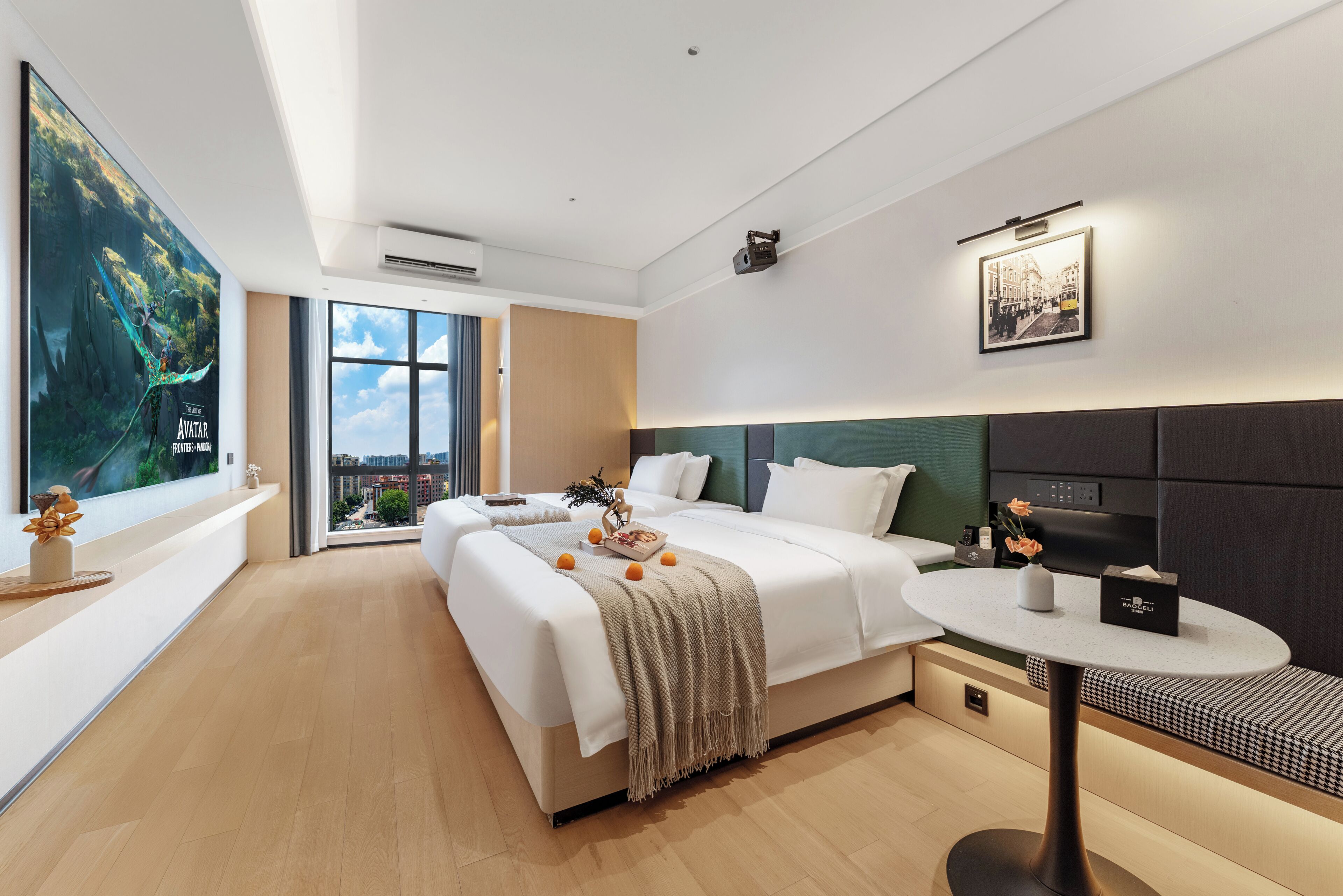 Vista desde la habitación