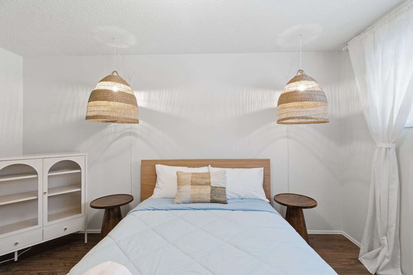 5 soverom, strykejern/-brett, reiseseng for barn og wi-fi (inkludert)