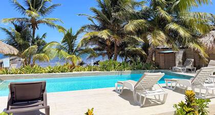 1BR Seashell Suite | Groundfloor@Blue Water Beach