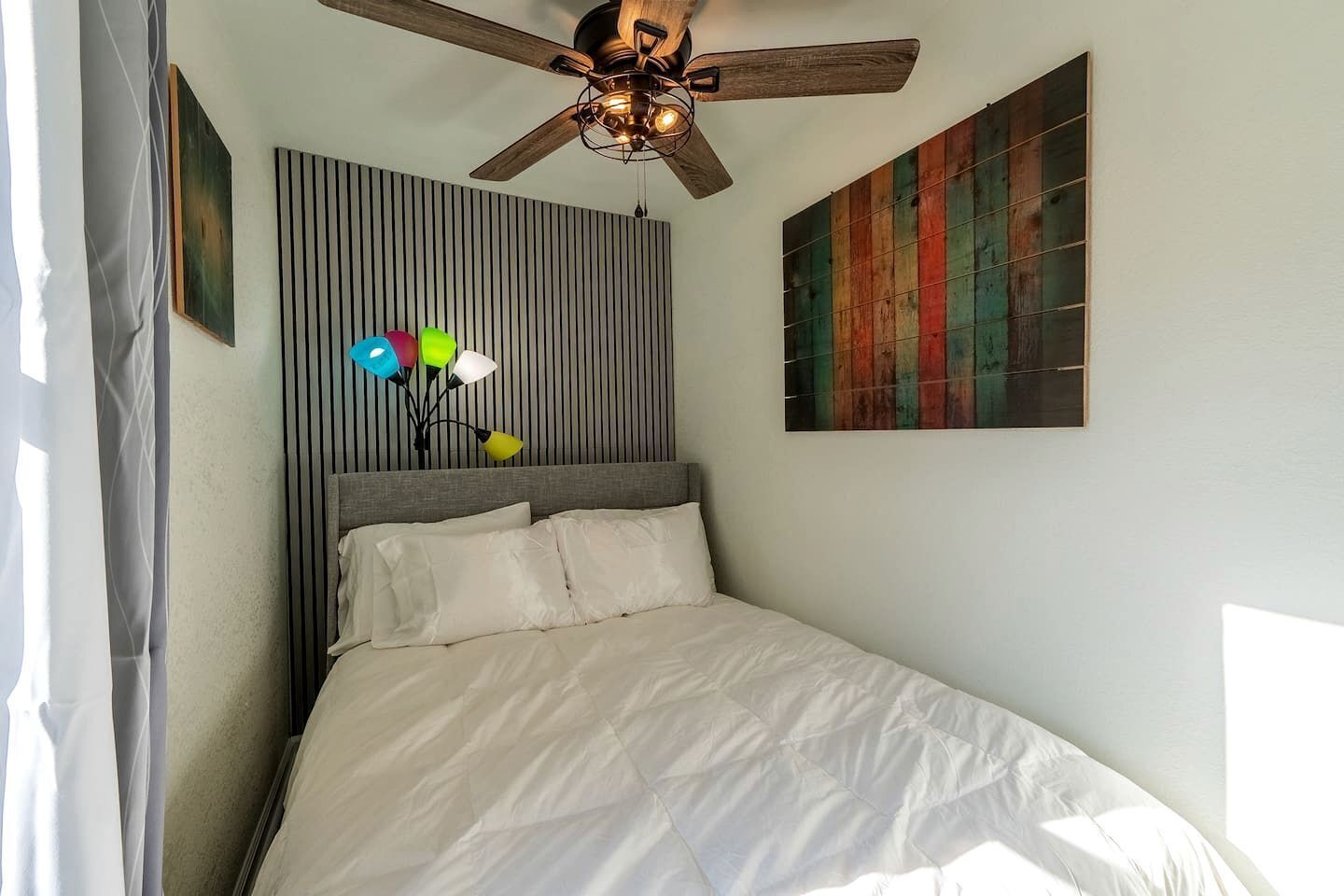 1 chambre, Wi-Fi, draps fournis