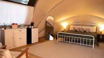 1 chambre, lit parapluie, Wi-Fi, draps fournis