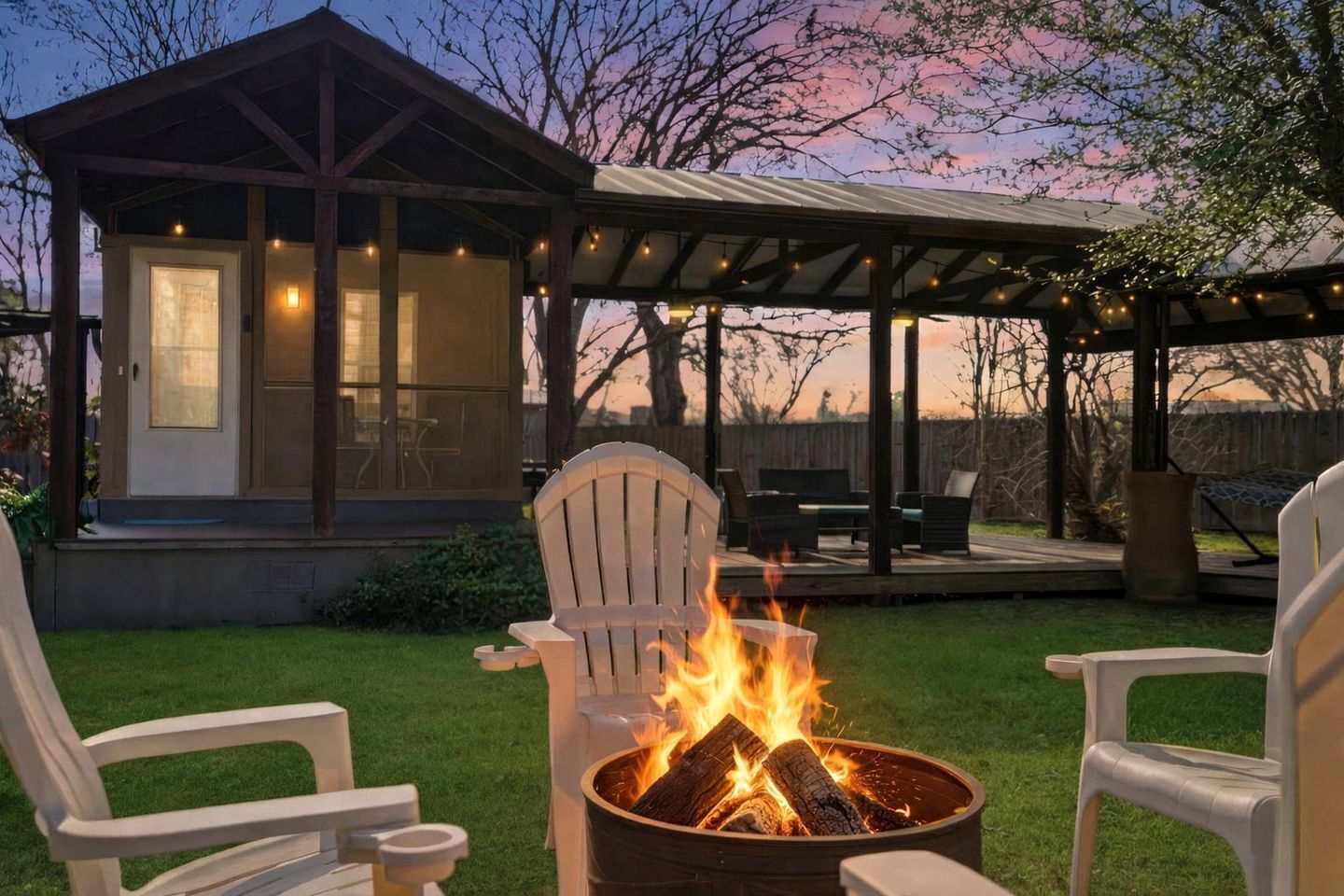 Terrace/patio