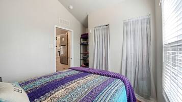 2 chambres, Wi-Fi, draps fournis