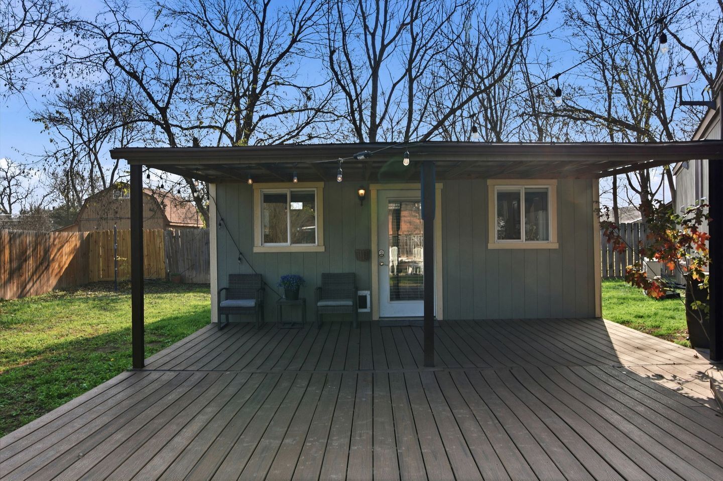 Terrace/patio