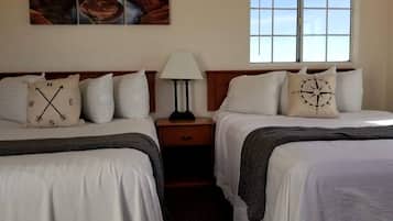 2 bedrooms, WiFi, bed sheets