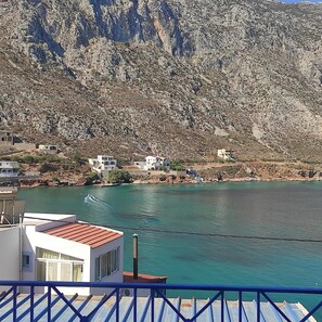 View from property - Studio '2' with Sea View and Private Balcony (Arginonta)