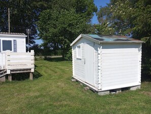 Exterior - Mobile Home “Home” with Private Terrace (Plounévézel)