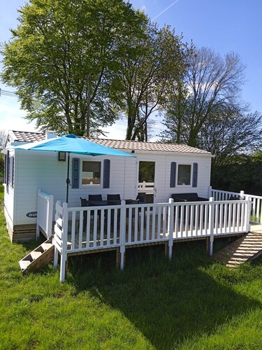 Mobile Home “Home” with Private Terrace
