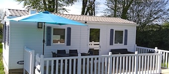 Mobile Home “Home” with Private Terrace