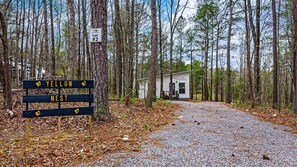 Exterior - Stylish Modern Getaway with Fire Pit near DeSoto Falls in Mentone, AL (Mentone)
