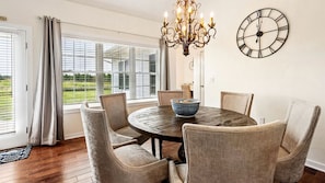 Dining - Charming Cottage with Fire Pit on 5 Acres near Downtown Baileys Harbor, WI (Baileys Harbor)