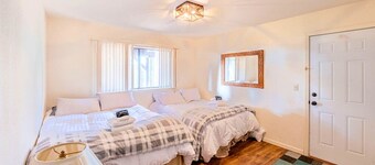 Enjoyable Cabin with Fireplace and Foosball in Twain Harte, California
