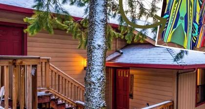 Enjoyable Cabin with Fireplace and Foosball in Twain Harte, California