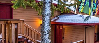 Enjoyable Cabin with Fireplace and Foosball in Twain Harte, California