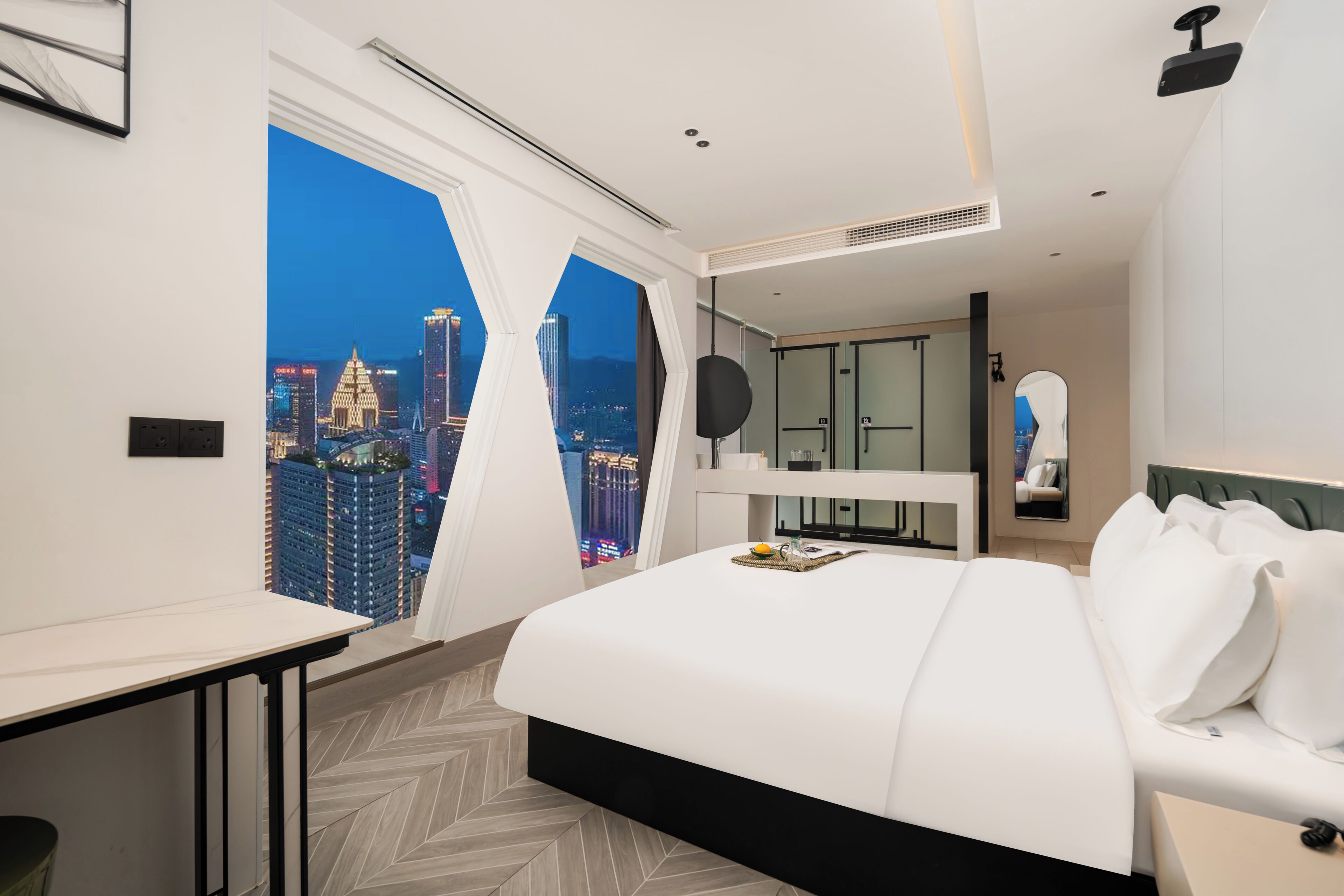 Deluxe Double Room, City View | Free WiFi