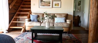 Cozy Mountain Cabin Retreat with Hot Tub, Trails, and Year-Round Outdoor Adventure in Alta, Wyoming