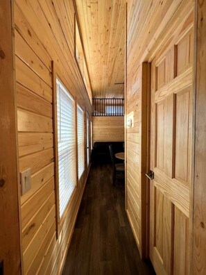 Interior - Stylish Tiny Home Getaway with Spacious Loft & Outdoor Area in Williams, Arizona (Williams)