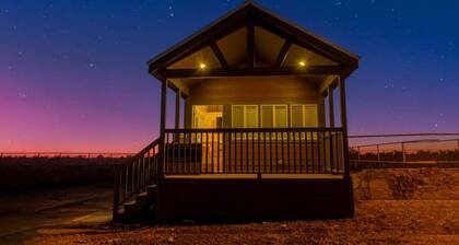 Stylish Tiny Home Getaway with Spacious Loft & Outdoor Area in Williams, Arizona