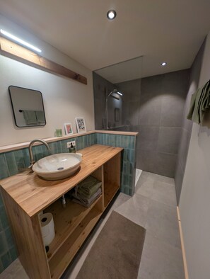 Dusche, Handtücher