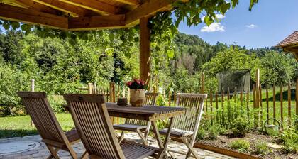 Appartement « Waldruhe » avec terrasse privée et Wi-Fi