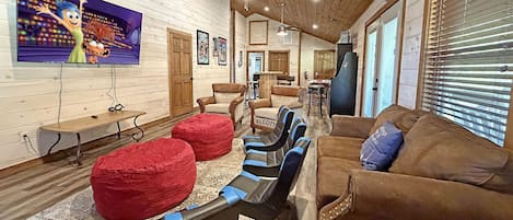 Área de sala de estar
