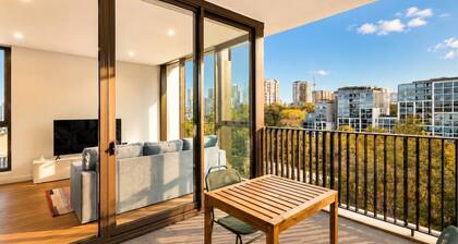 Stylish Apartment Near Macquarie Uni & Metro