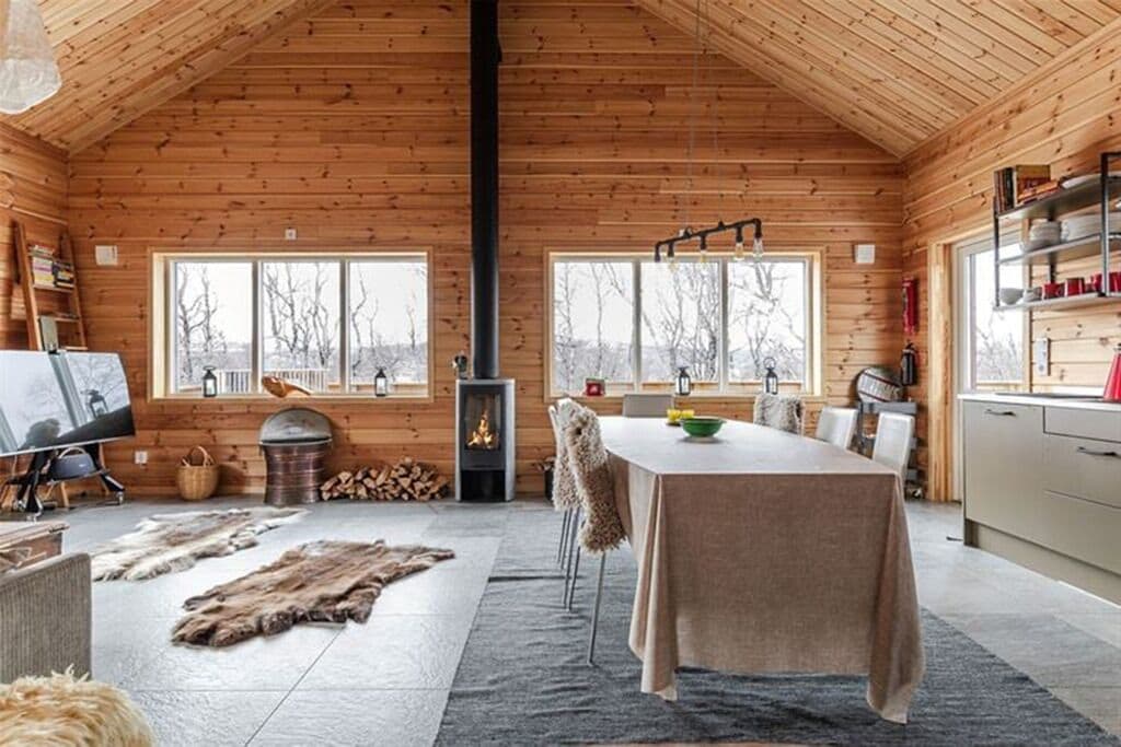 Cabin, 3 Bedrooms, Pets not allowed, Mountainside | Interior