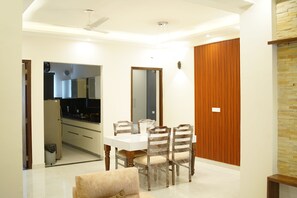 Dining - Harmony Haven: Luxurious 3BHK Haven for All. (Sahibzada Ajit Singh Nagar)